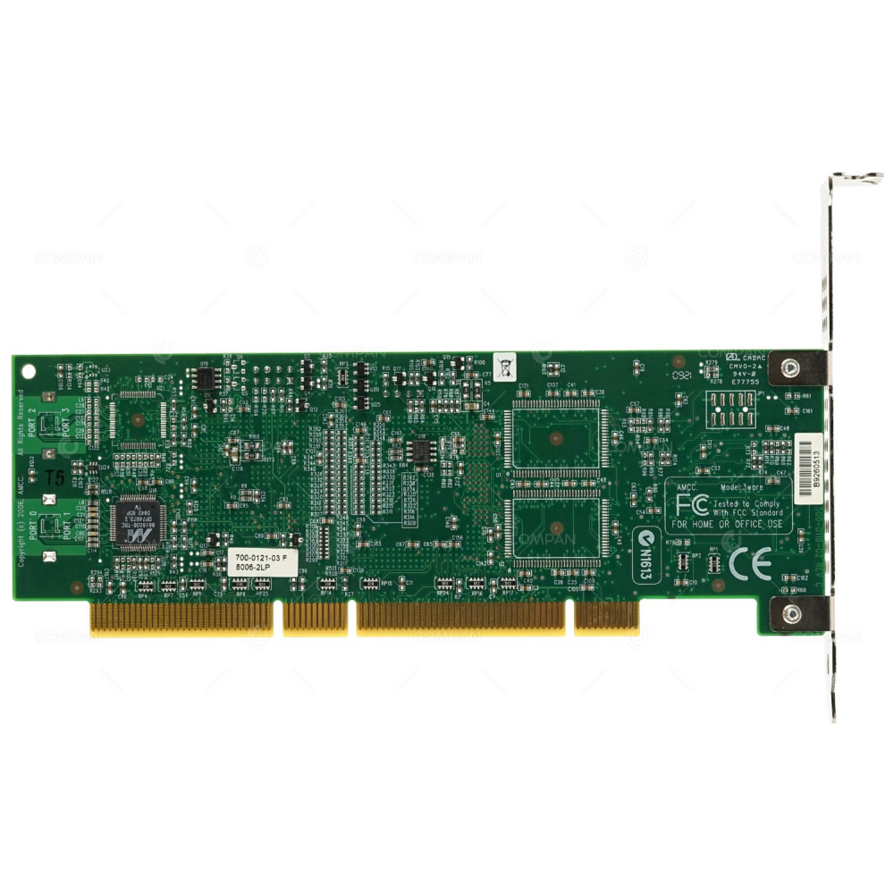 700-0121-03 3WARE DUAL PORT SATA RAID CONTROLLER PCI-X